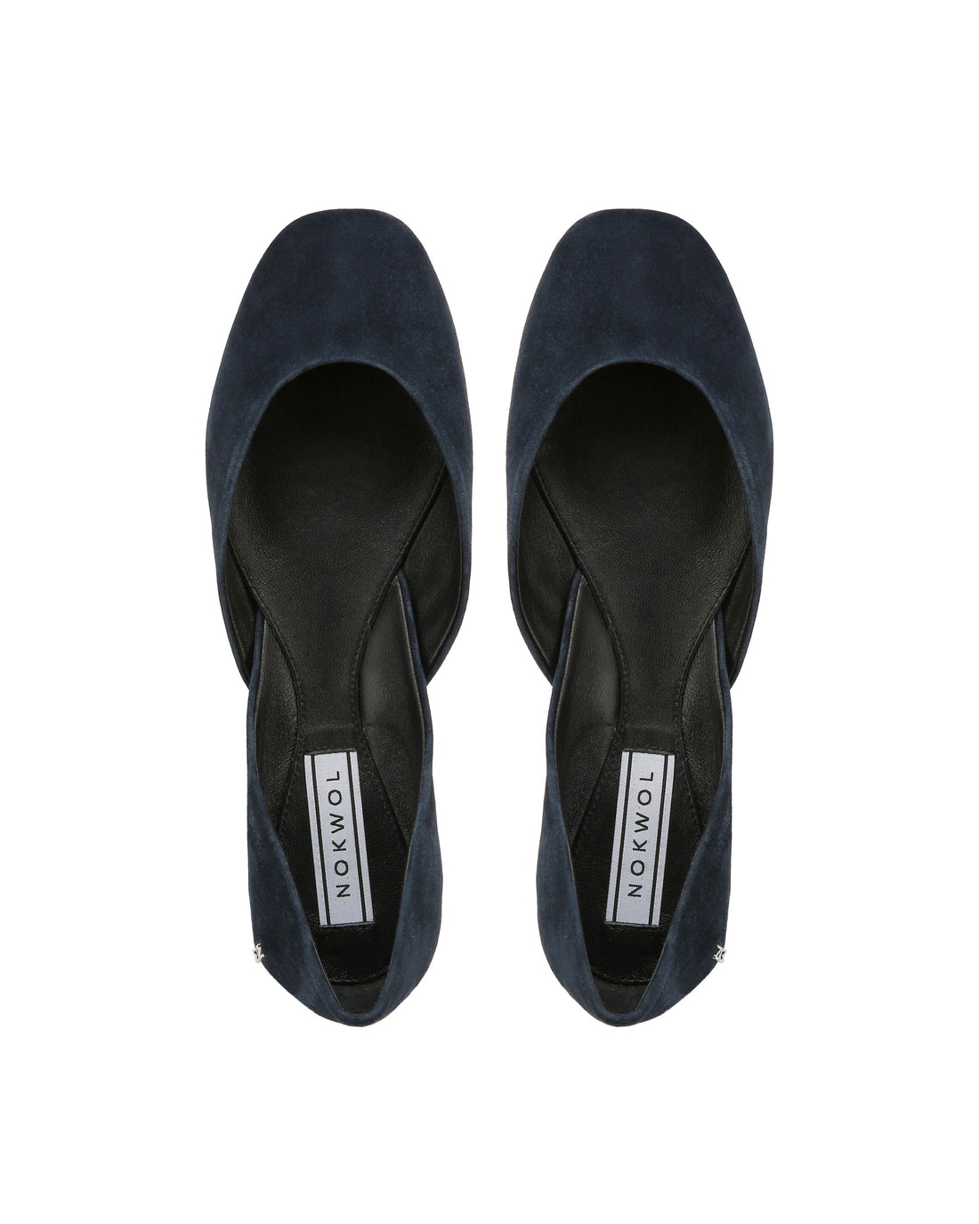 Rin Navy Suede