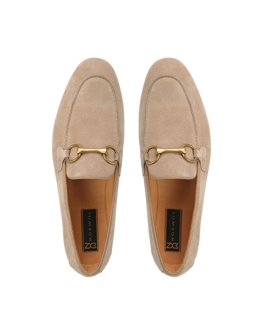 Roma Taupe Suede