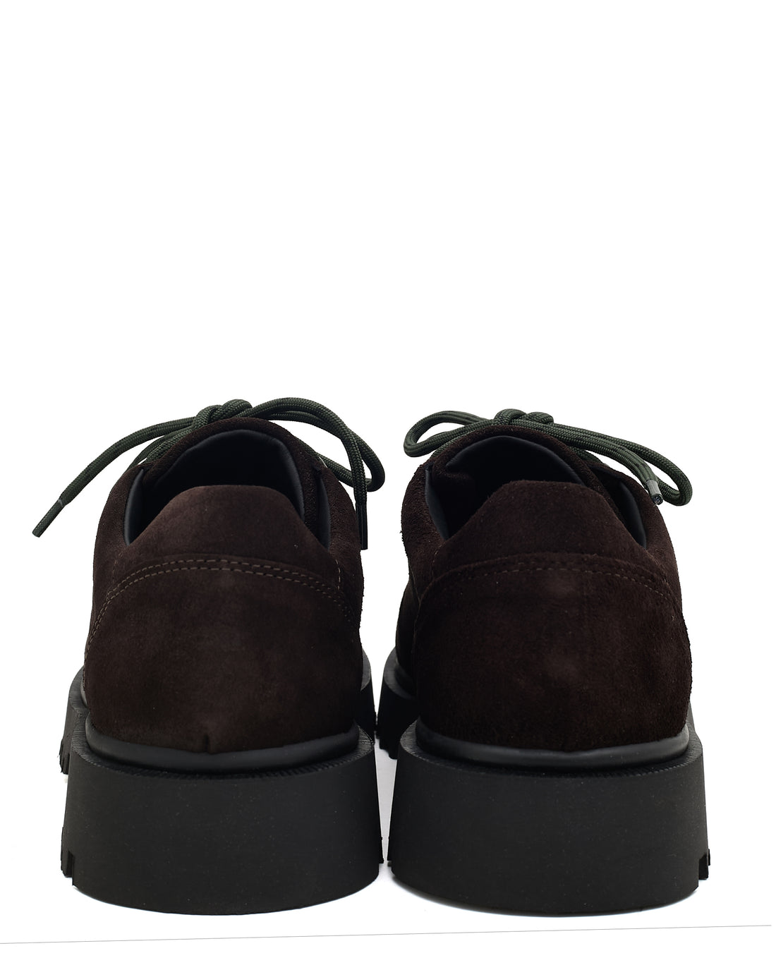 Ridge Dark Brown Suede