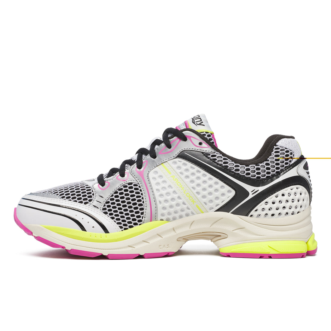 W Progrid Triumph 4 White/Fluo S70704-14