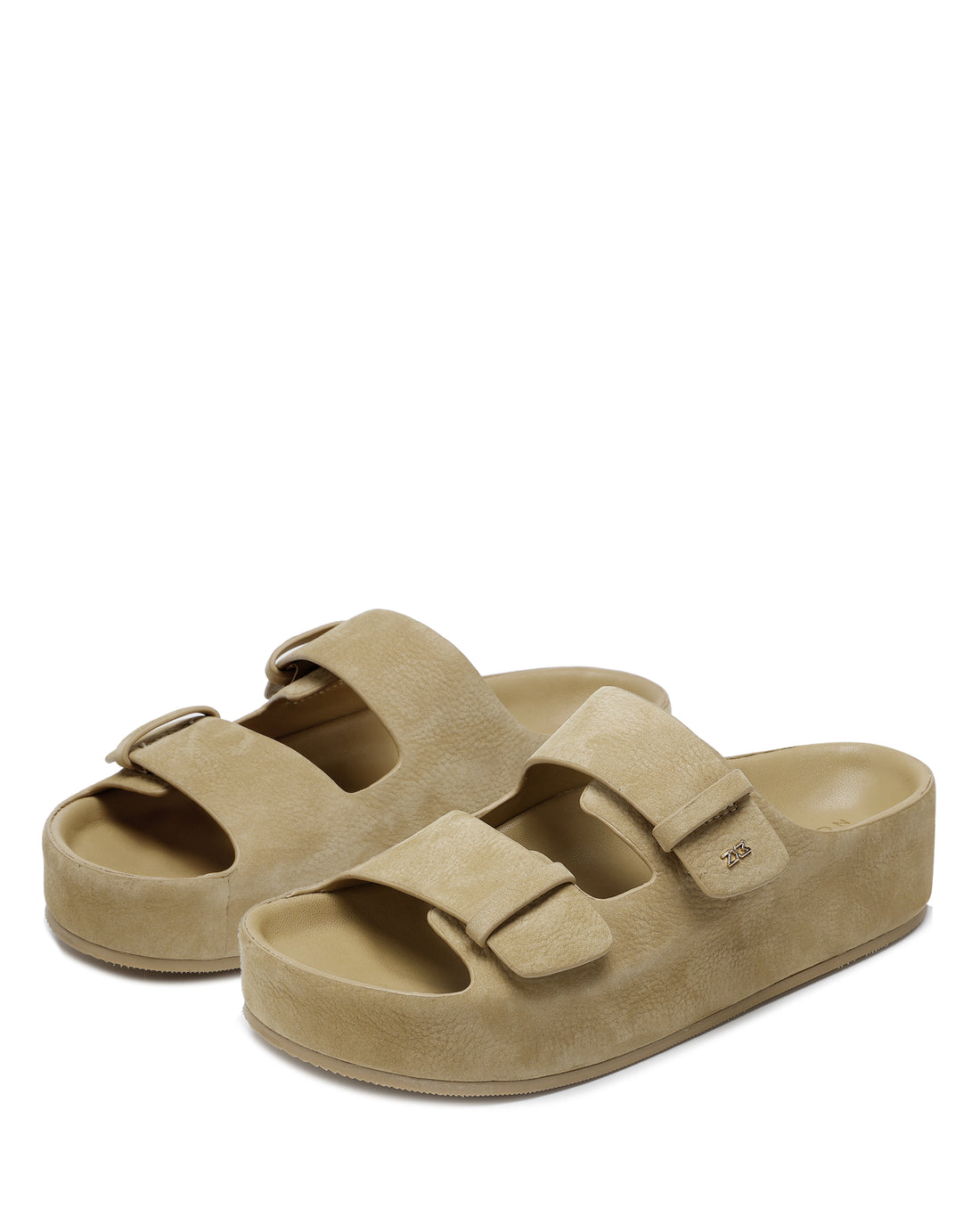 Samira Beige Nubuck