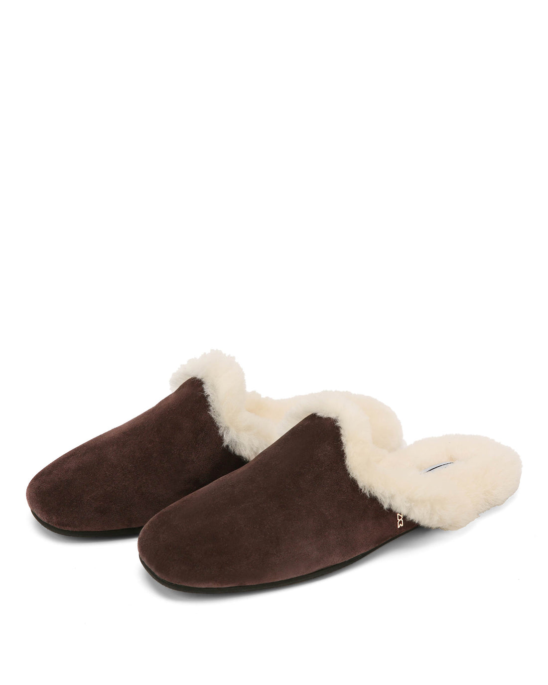 Saskia Brown Suede