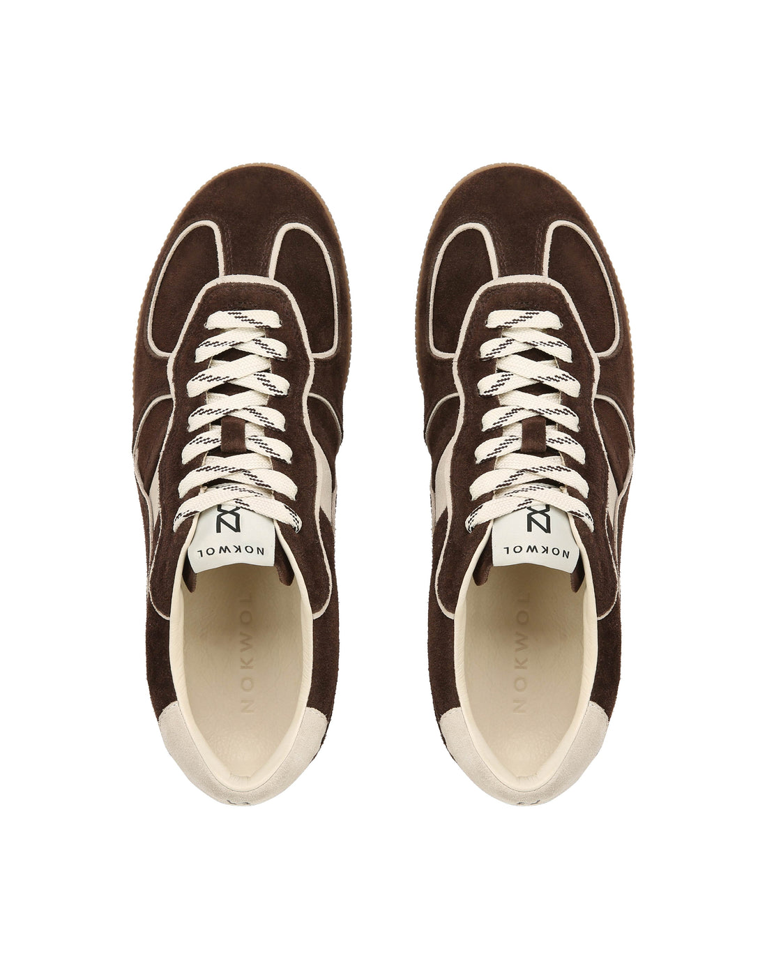 September-M Brown Suede