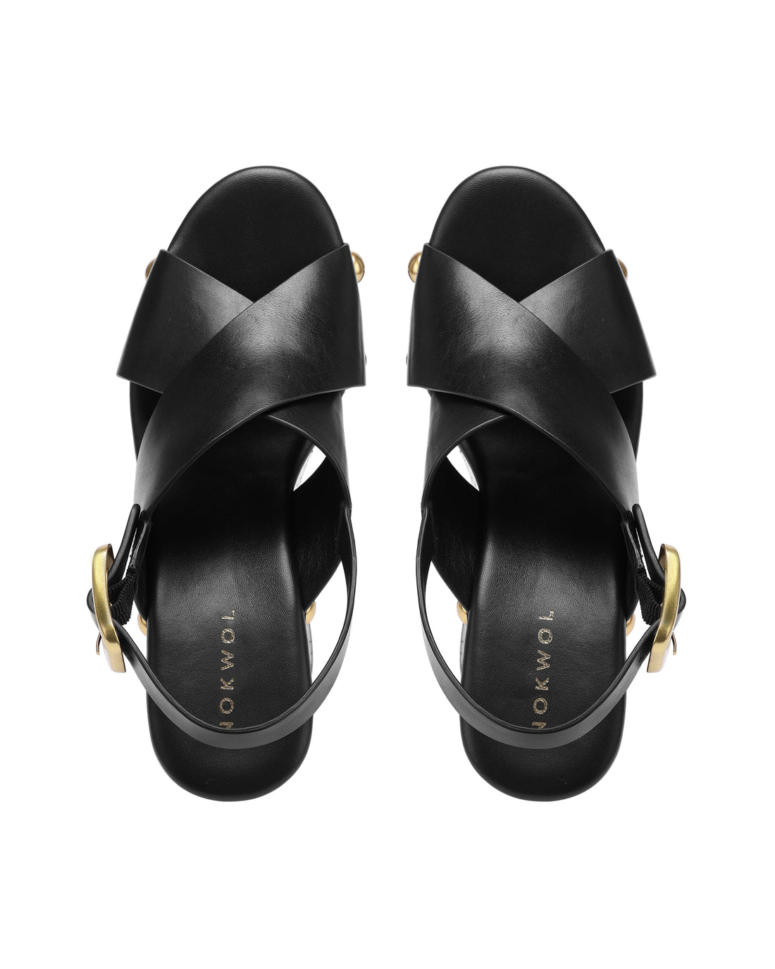 Sia Black Leather