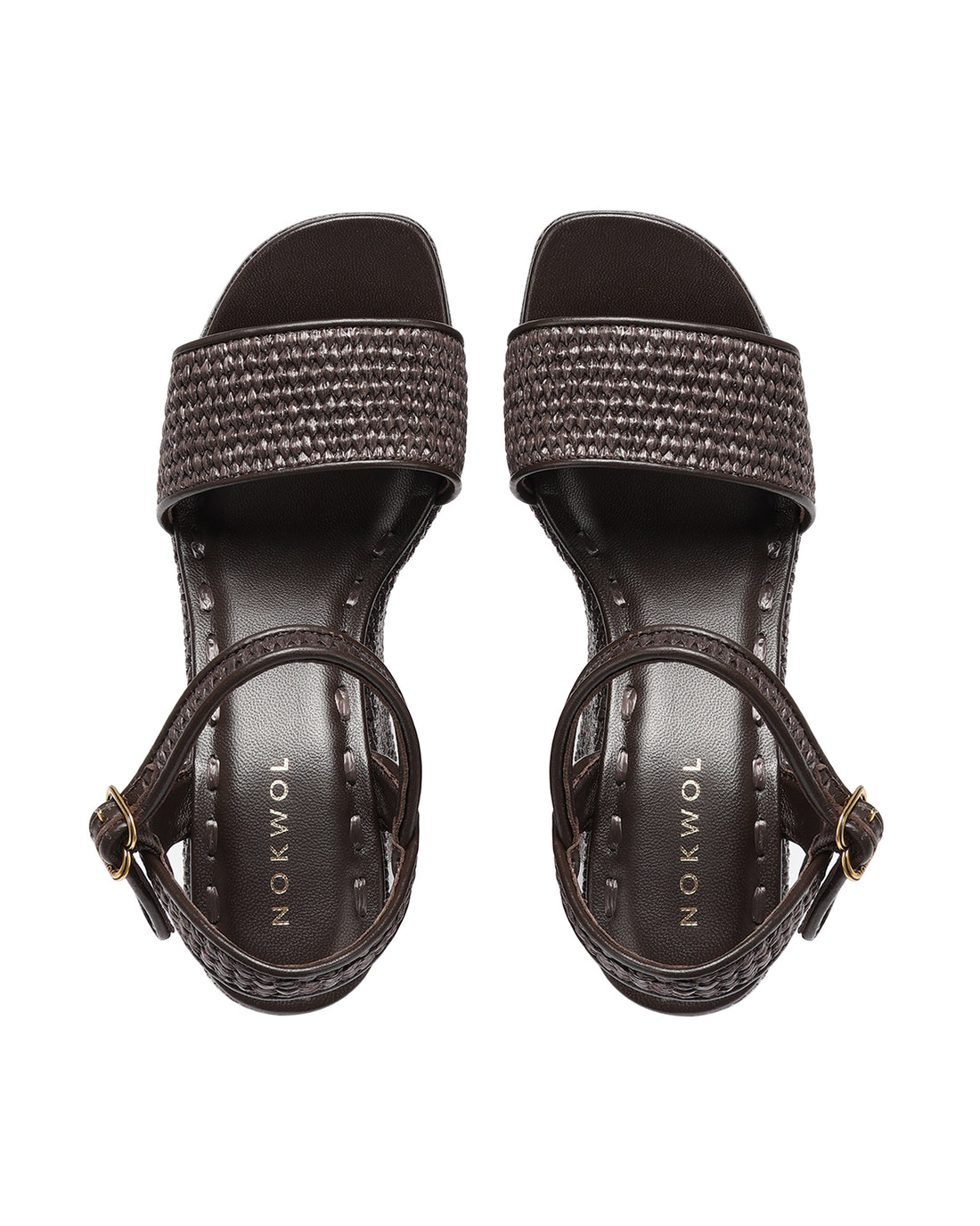 Sima Brown Raffia