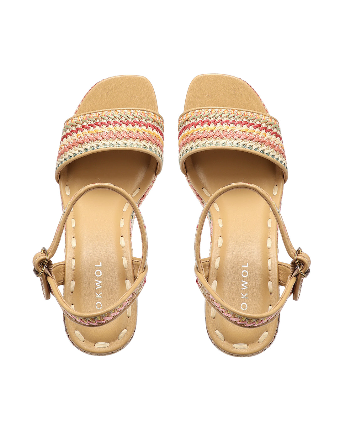 Sima Rainbow Raffia