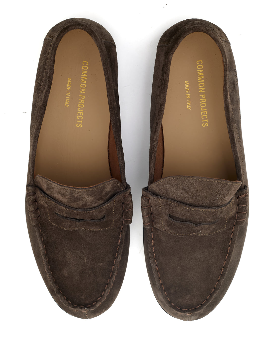 Soft Loafer in Mud Suede 2545 3940