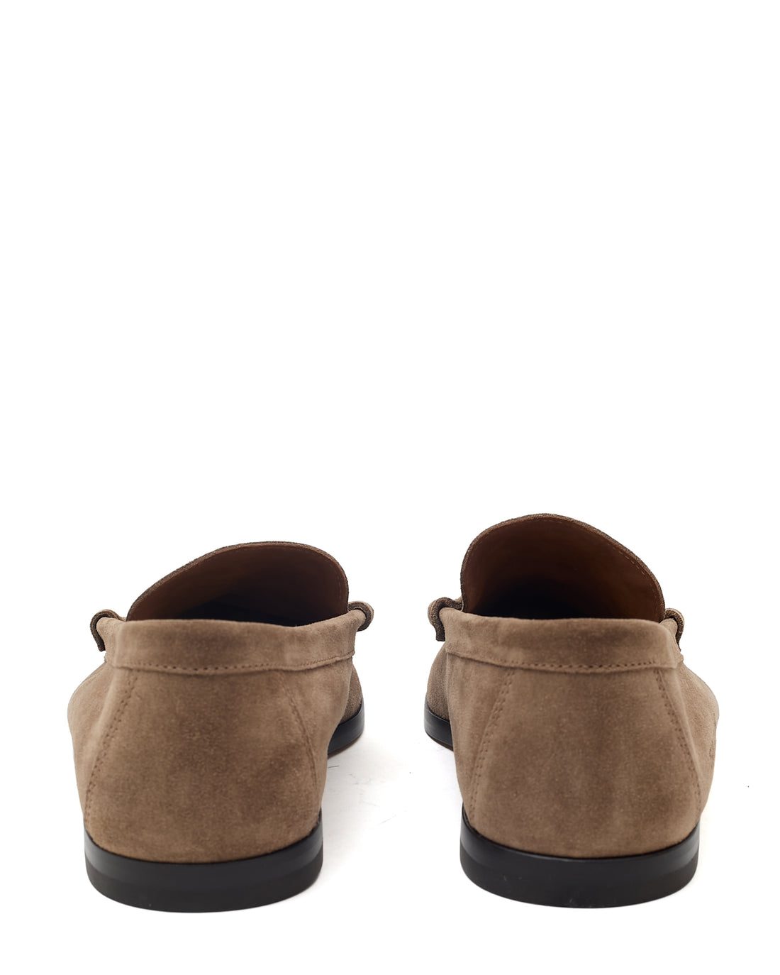 Soft Loafer in Taupe Suede 2545 0240