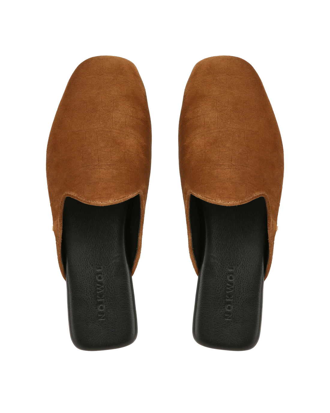 Sonny Tan Croc Suede