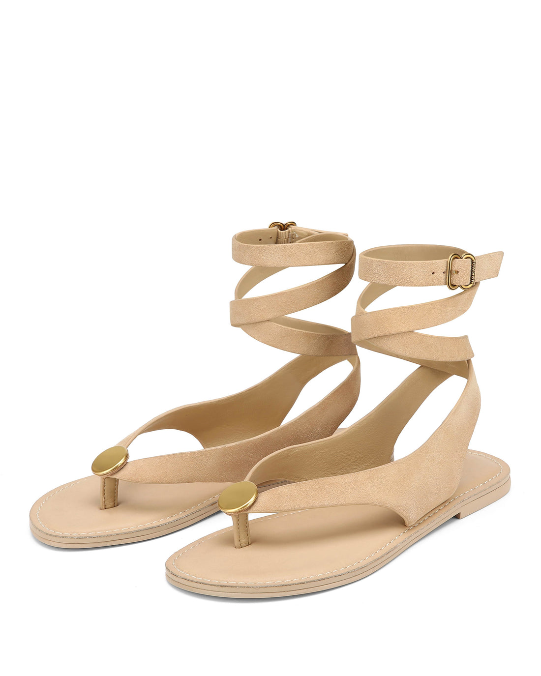 Stowe Beige Suede