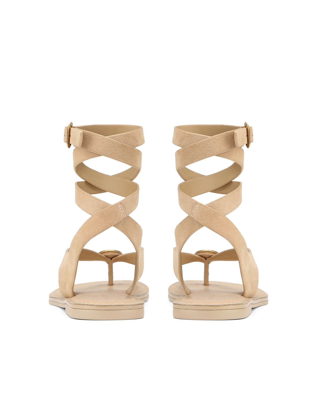 Stowe Beige Suede