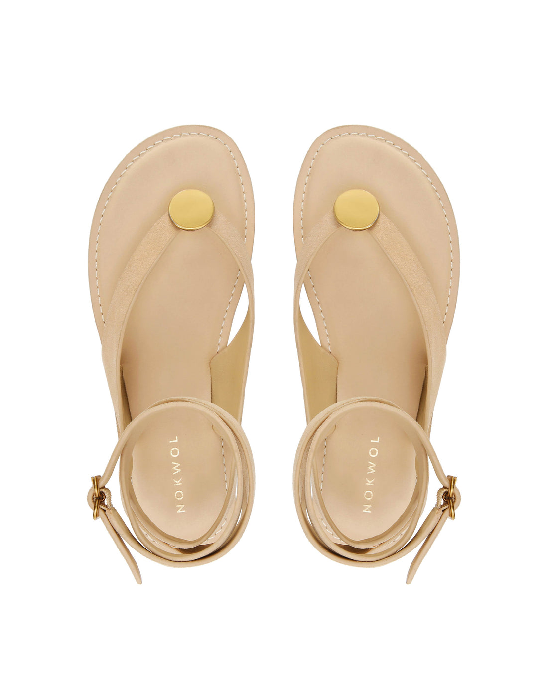 Stowe Beige Suede