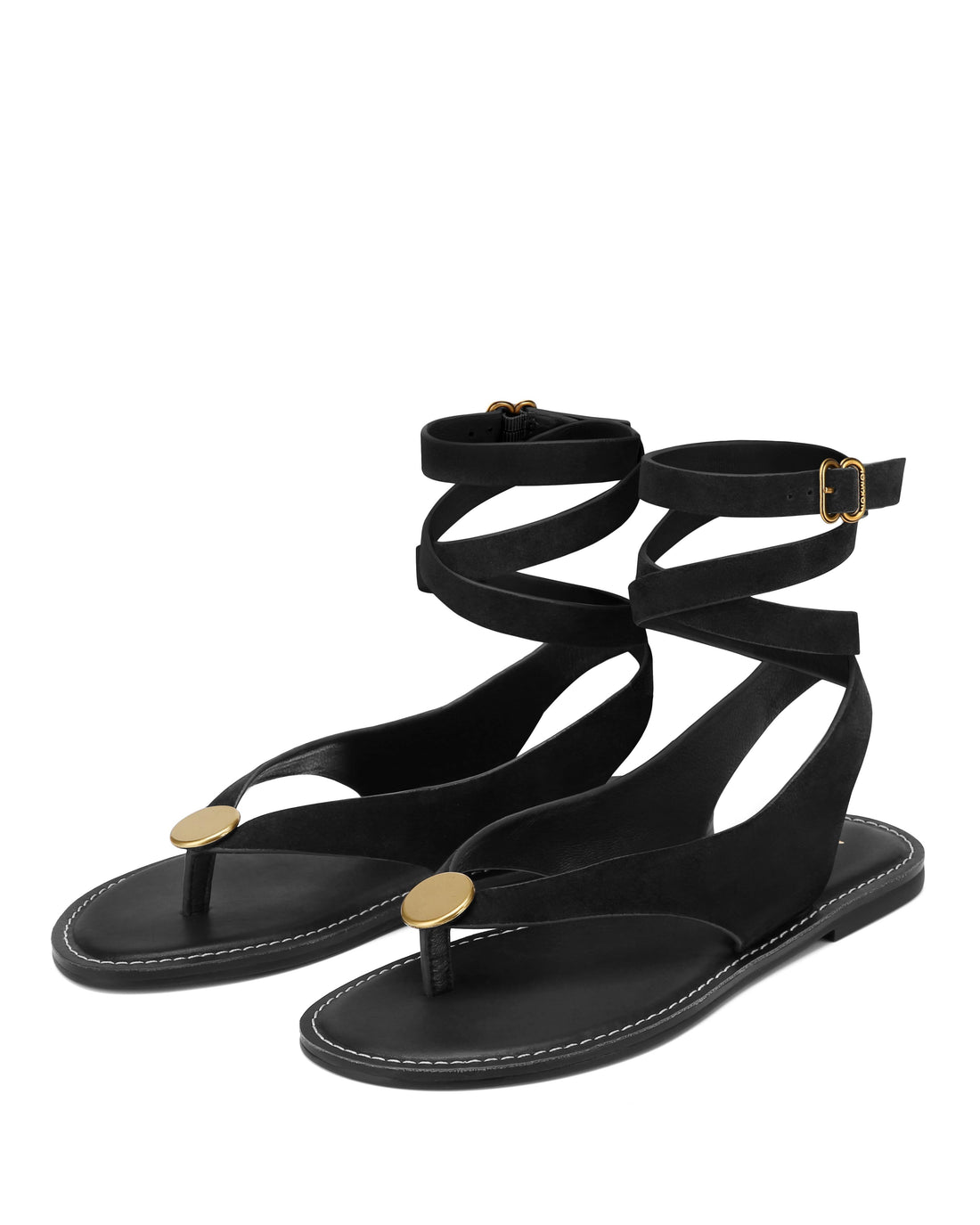 Stowe Black Suede