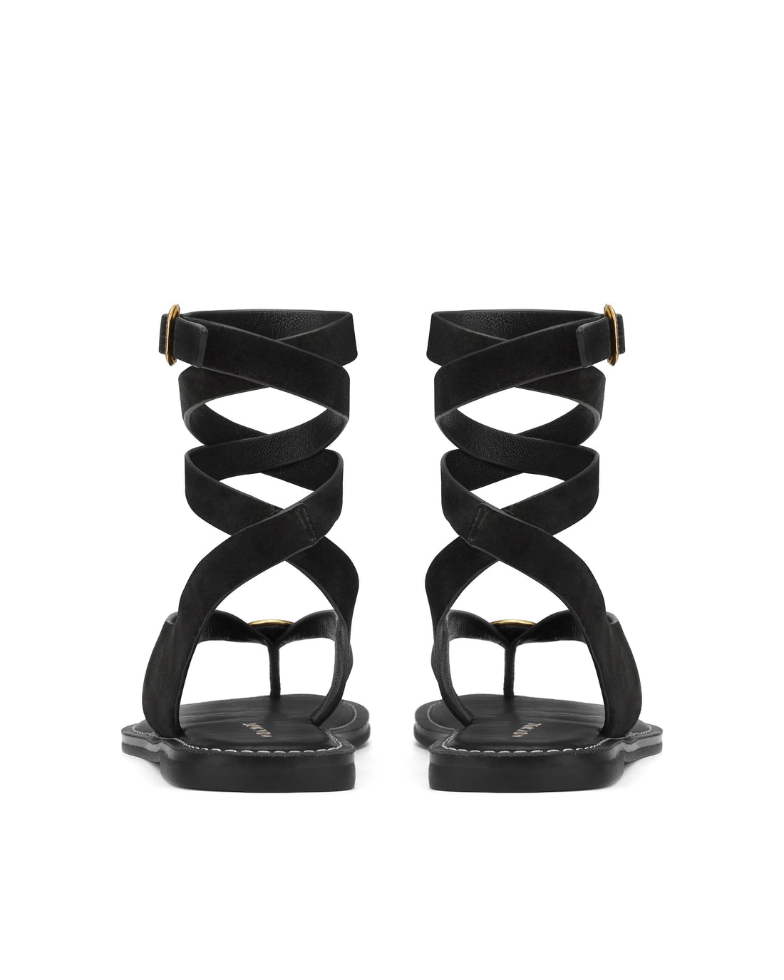 Stowe Black Suede