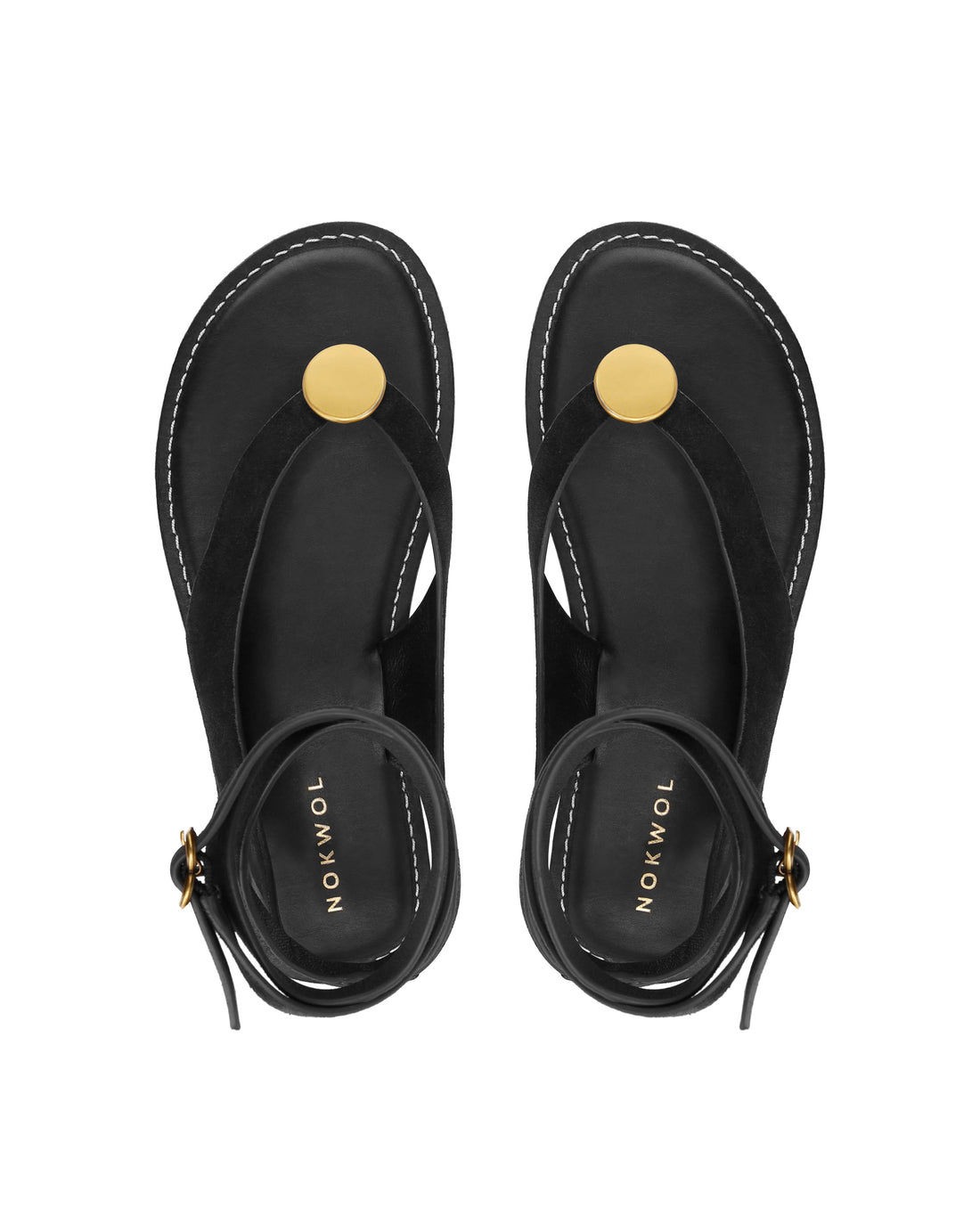 Stowe Black Suede