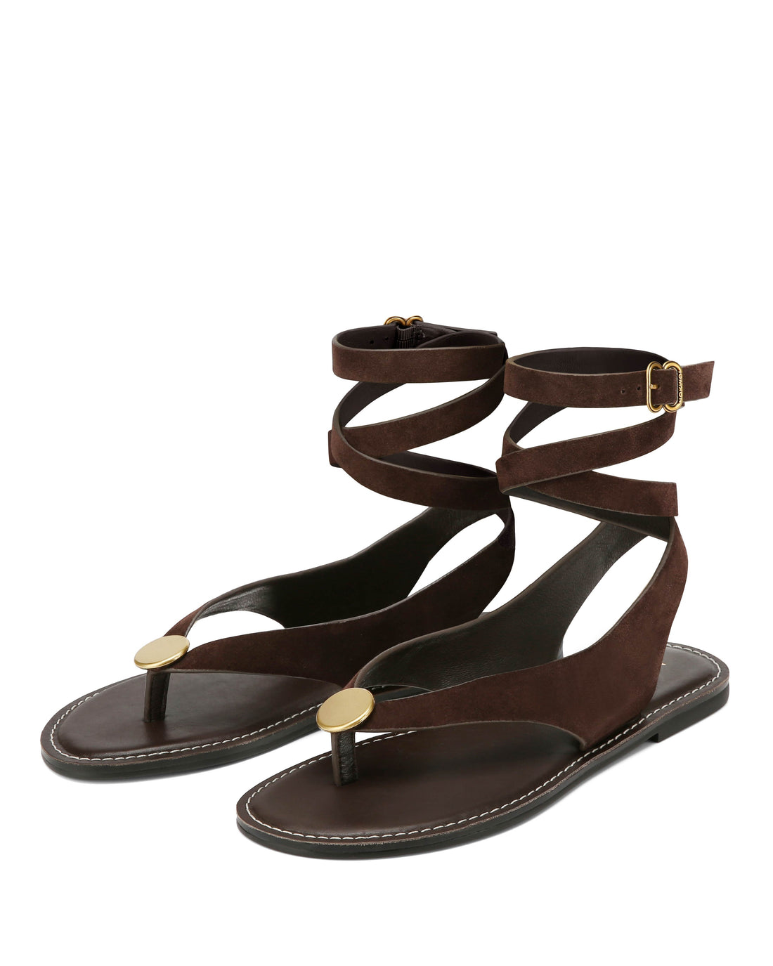 Stowe Brown Suede