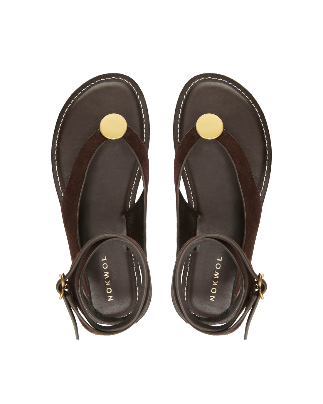 Stowe Brown Suede