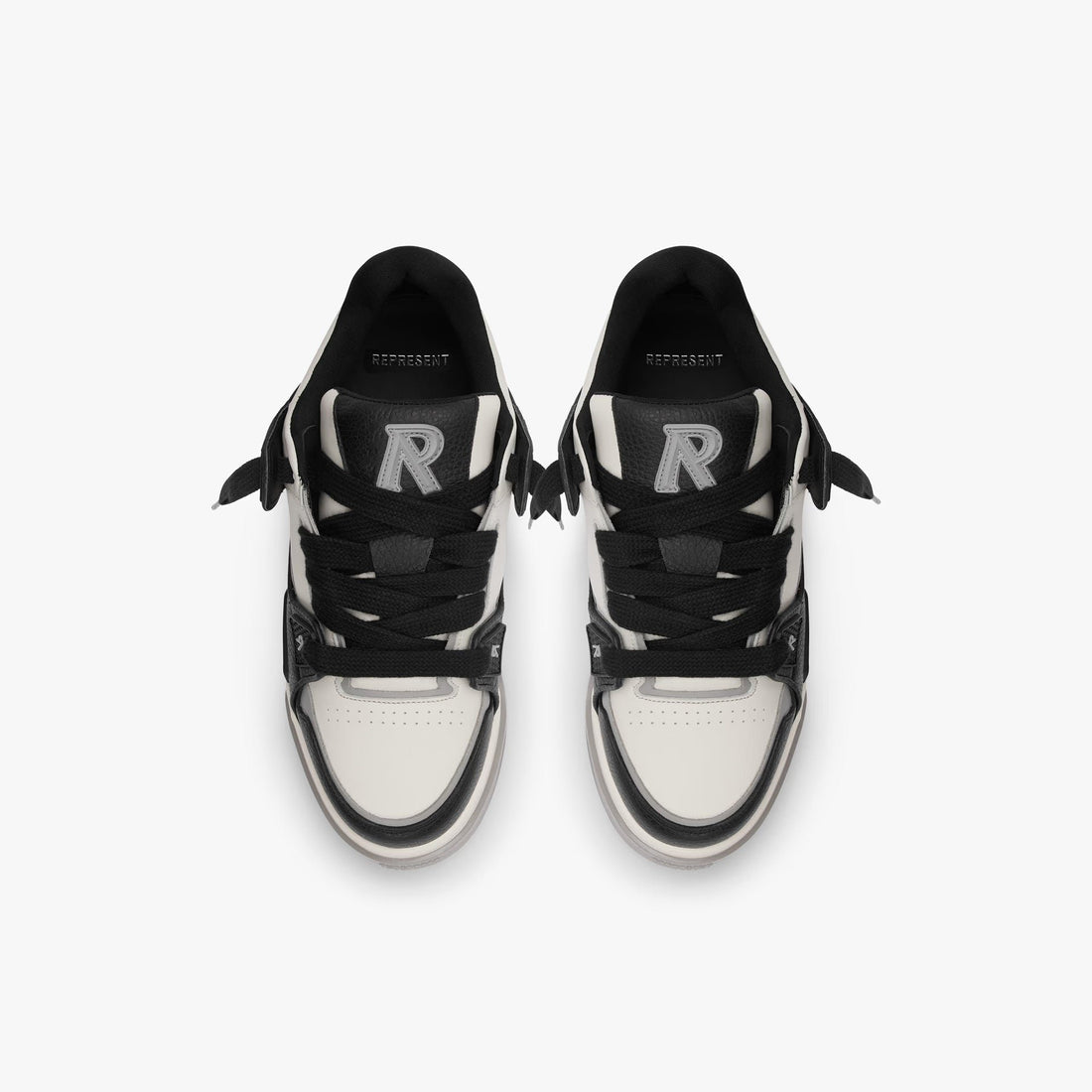 Studio Sneaker Black/Vintage White Leather
