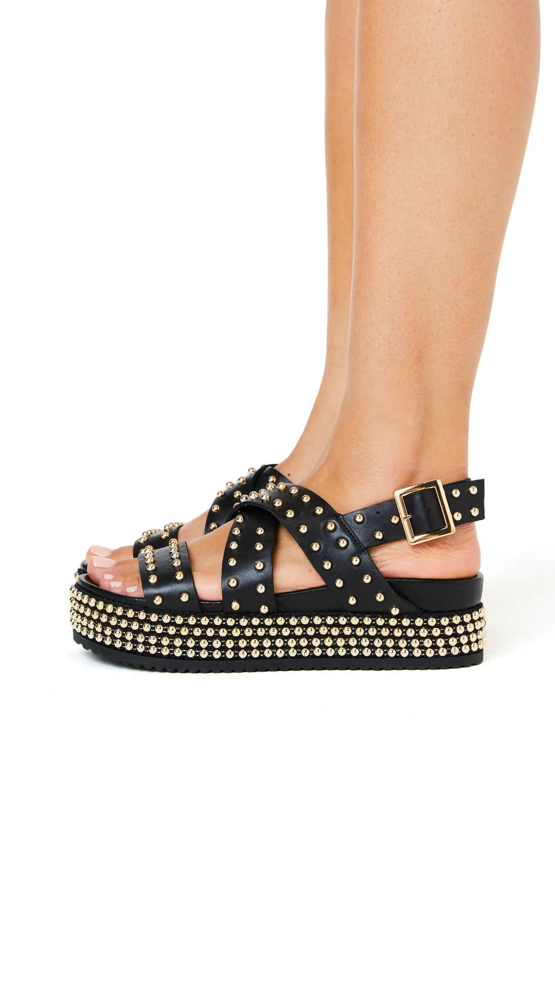 Sydney Black Leather