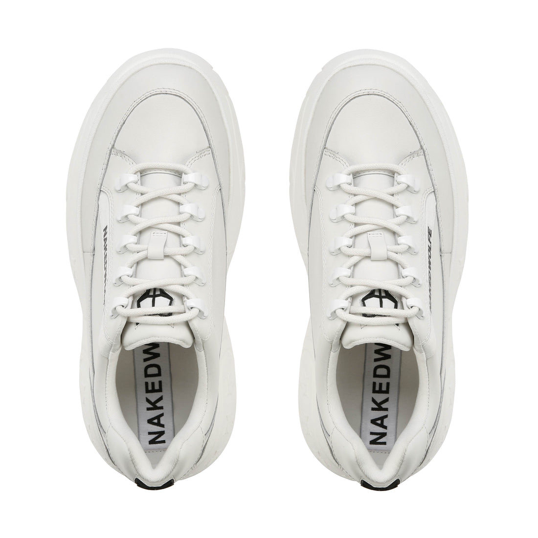 Sprinter White Leather