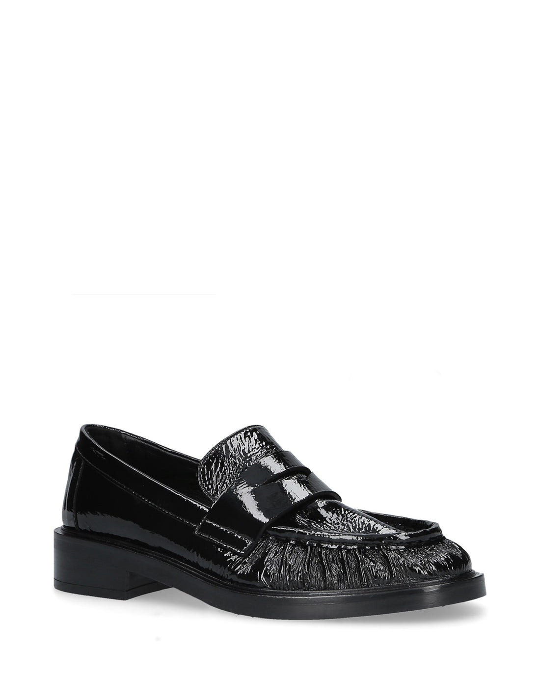 Penny Loafer Black Leather A5829