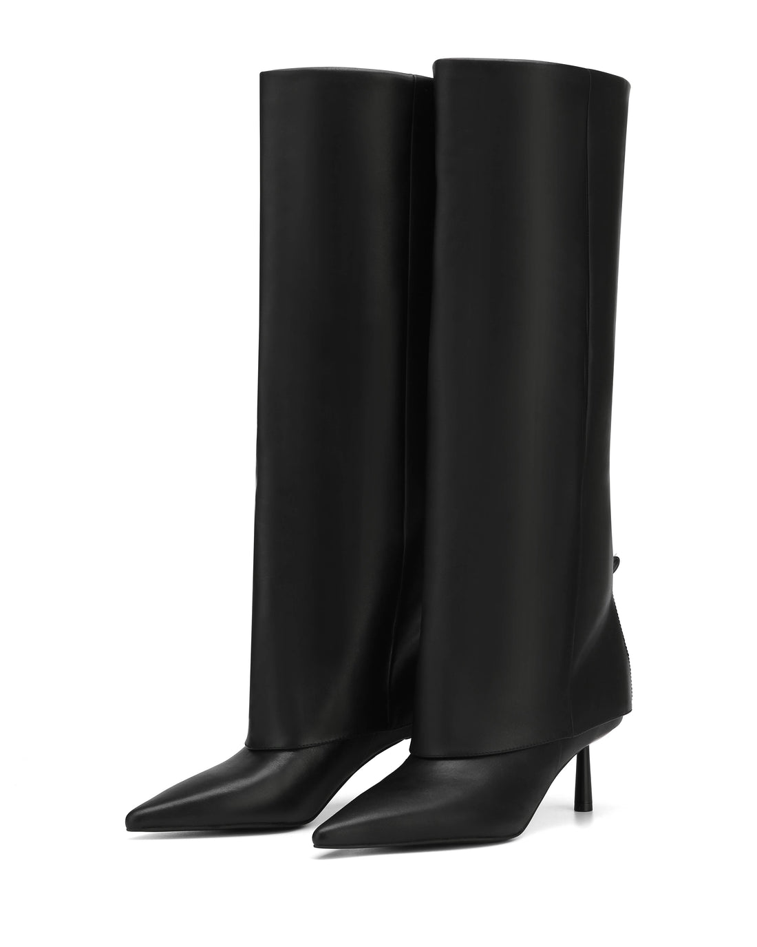 Tilda Black Leather