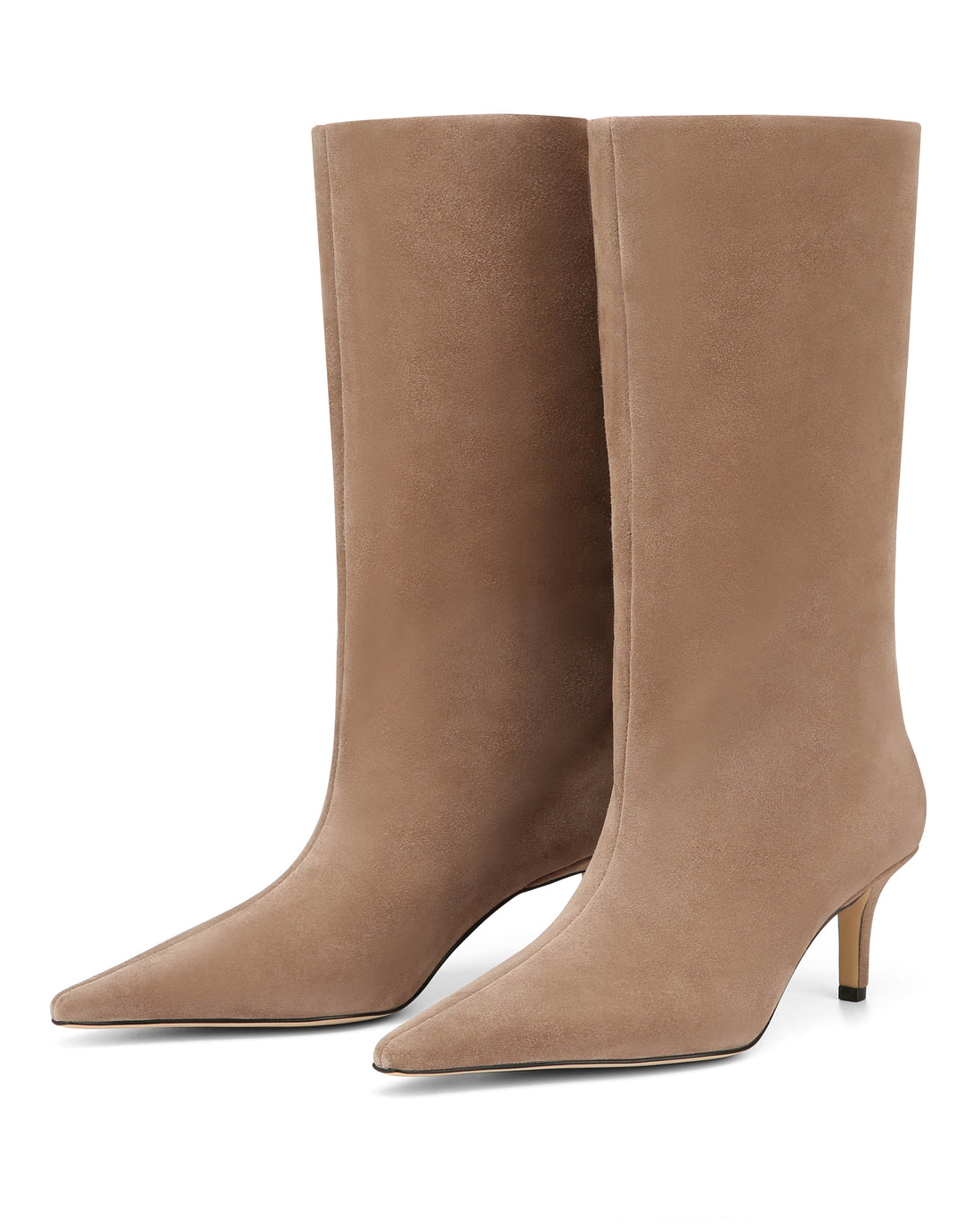 Tilda Snip Beige Suede