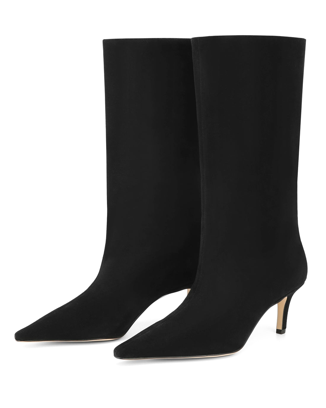 Tilda Snip Black Suede