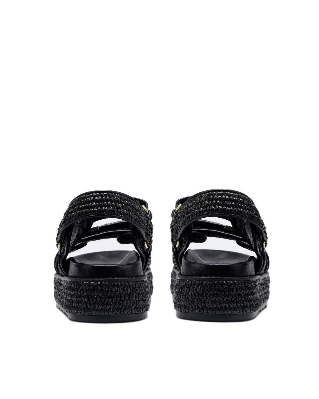 Valley Black Raffia