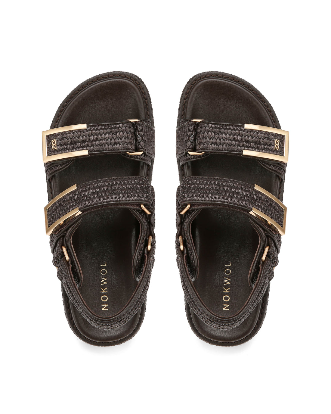 Valley Brown Raffia