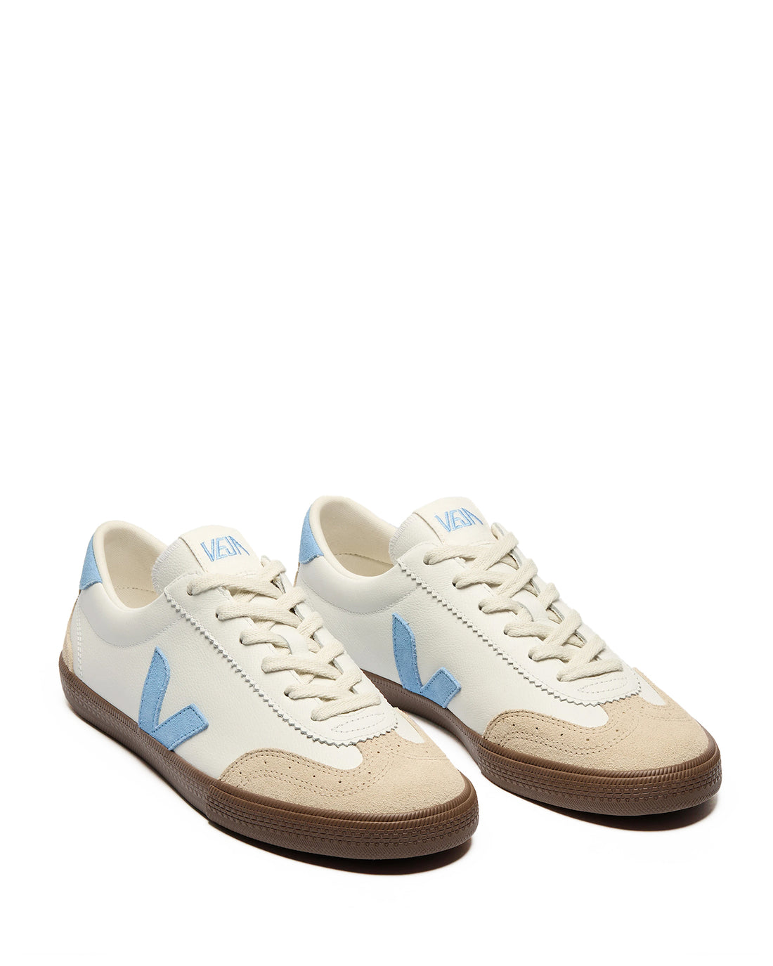 Volley White/Aqua/Bark O.T. Leather VO2020505