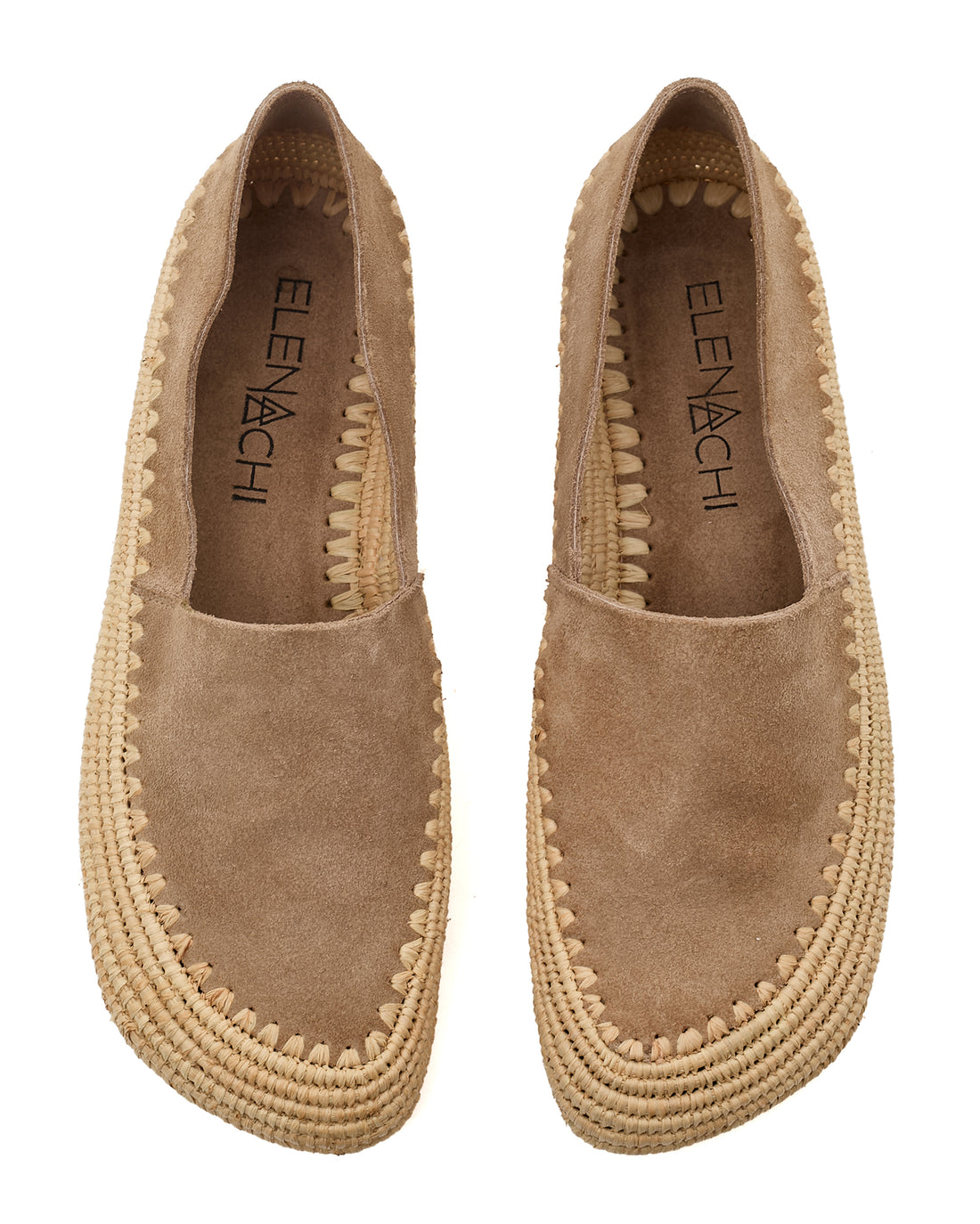 E4613 Velour Dune/Ric Ecru