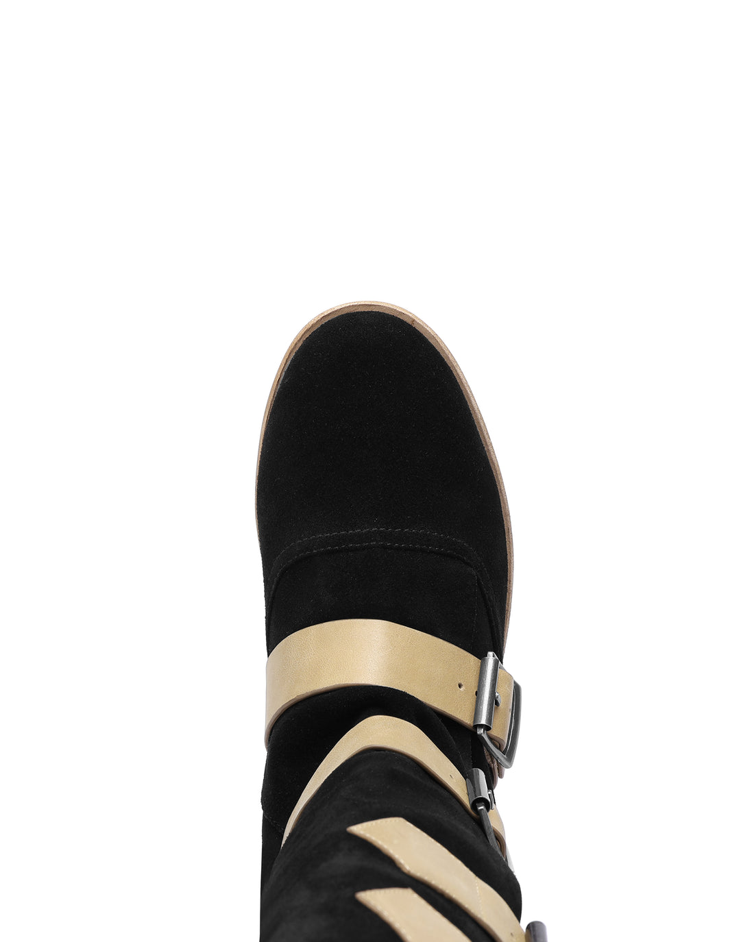 Vima Black Suede