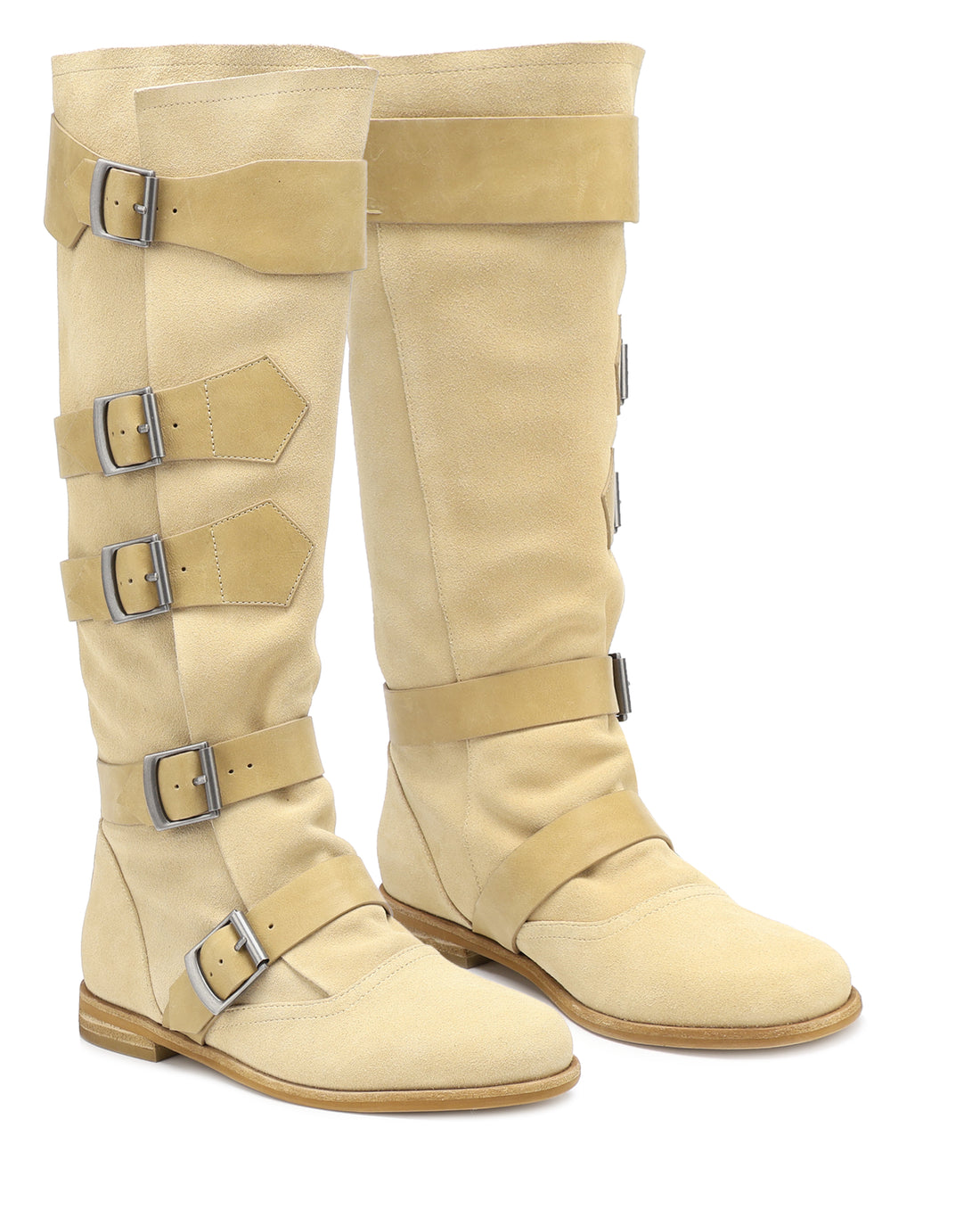 Vima Beige Suede