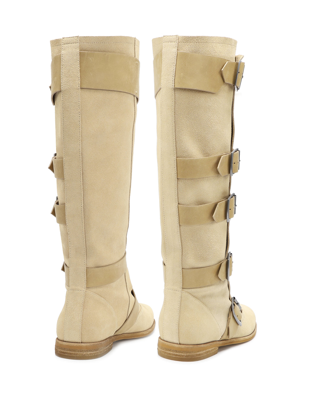 Vima Beige Suede
