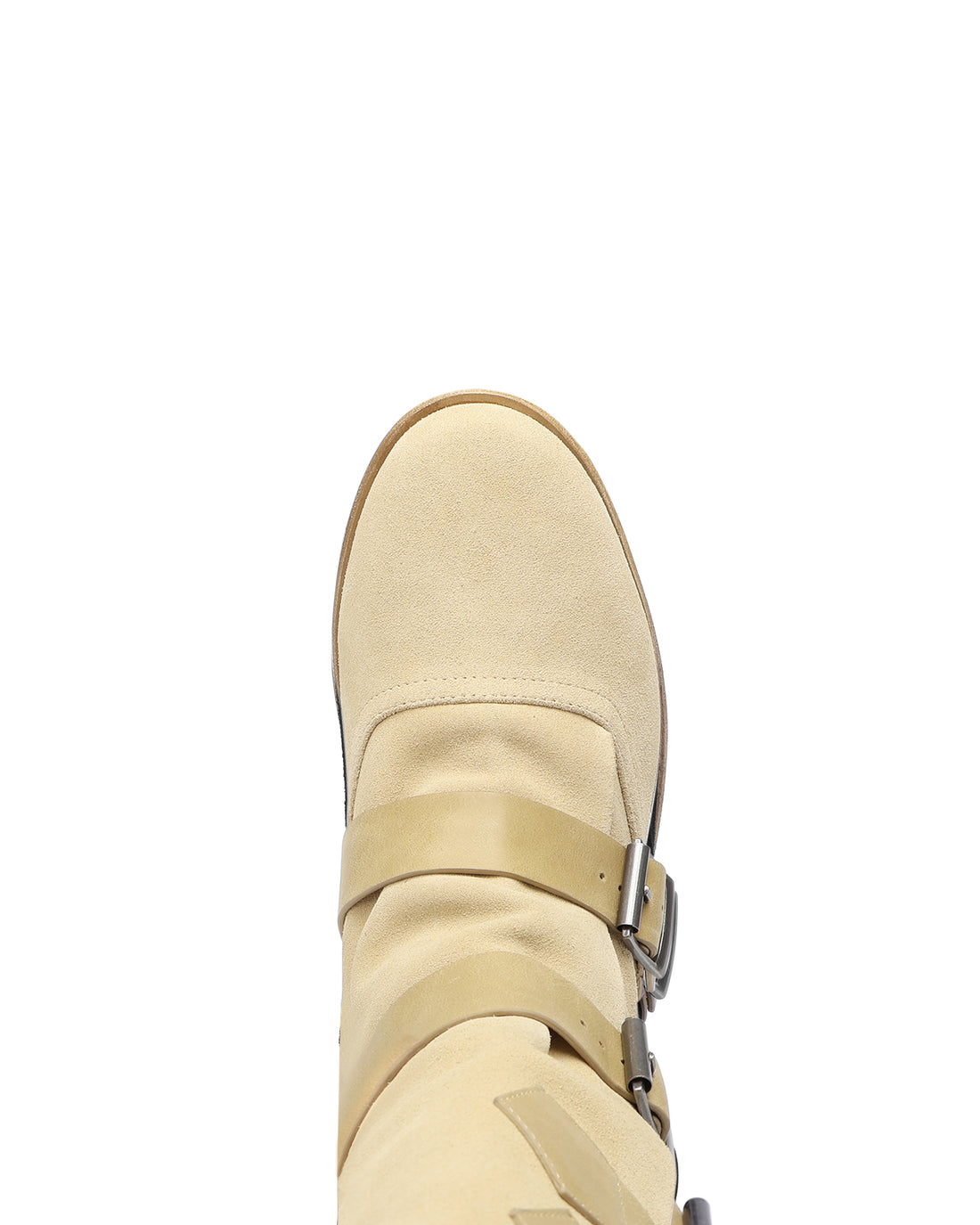 Vima Beige Suede