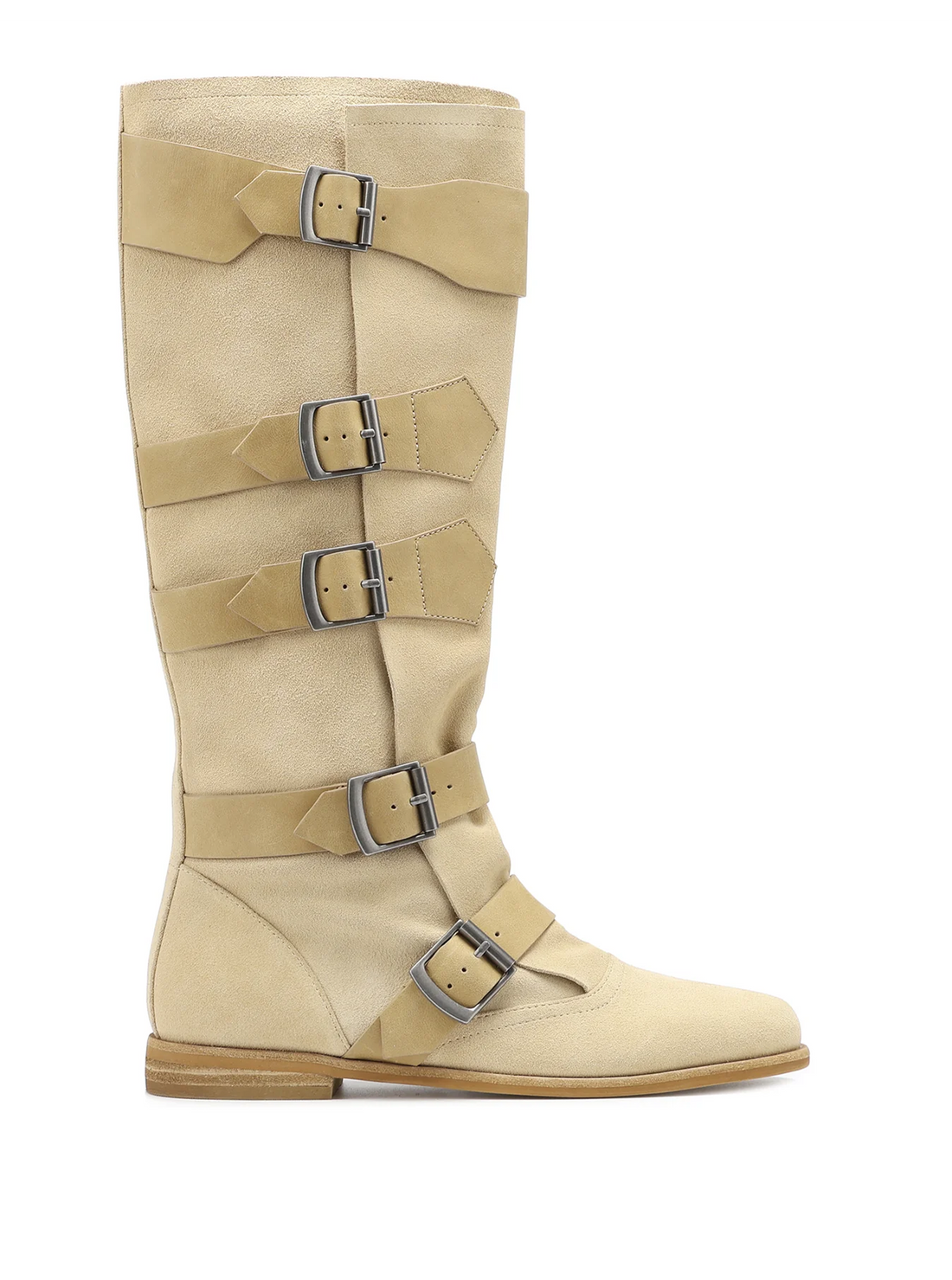 Vima Beige Suede