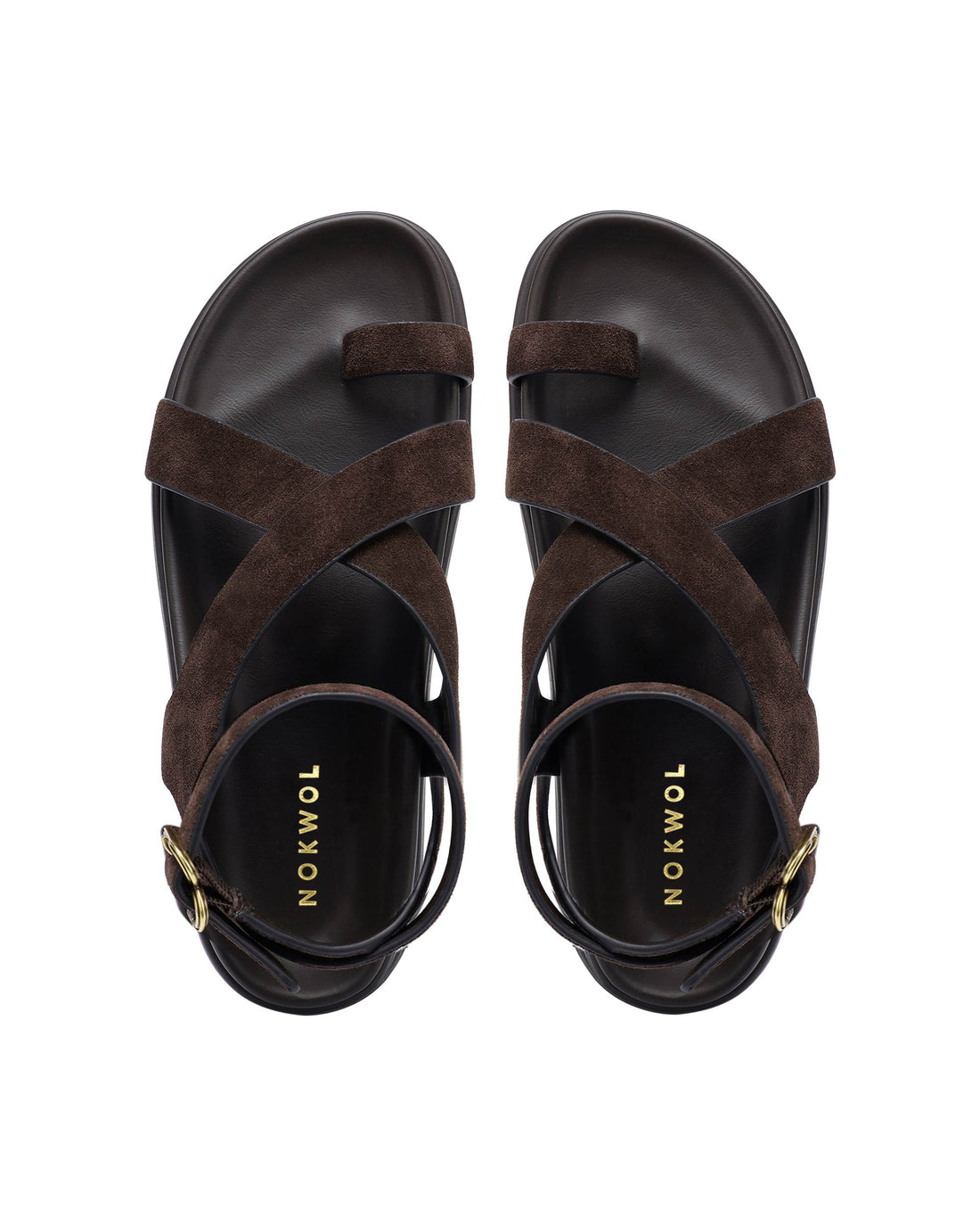 Zen Brown Suede