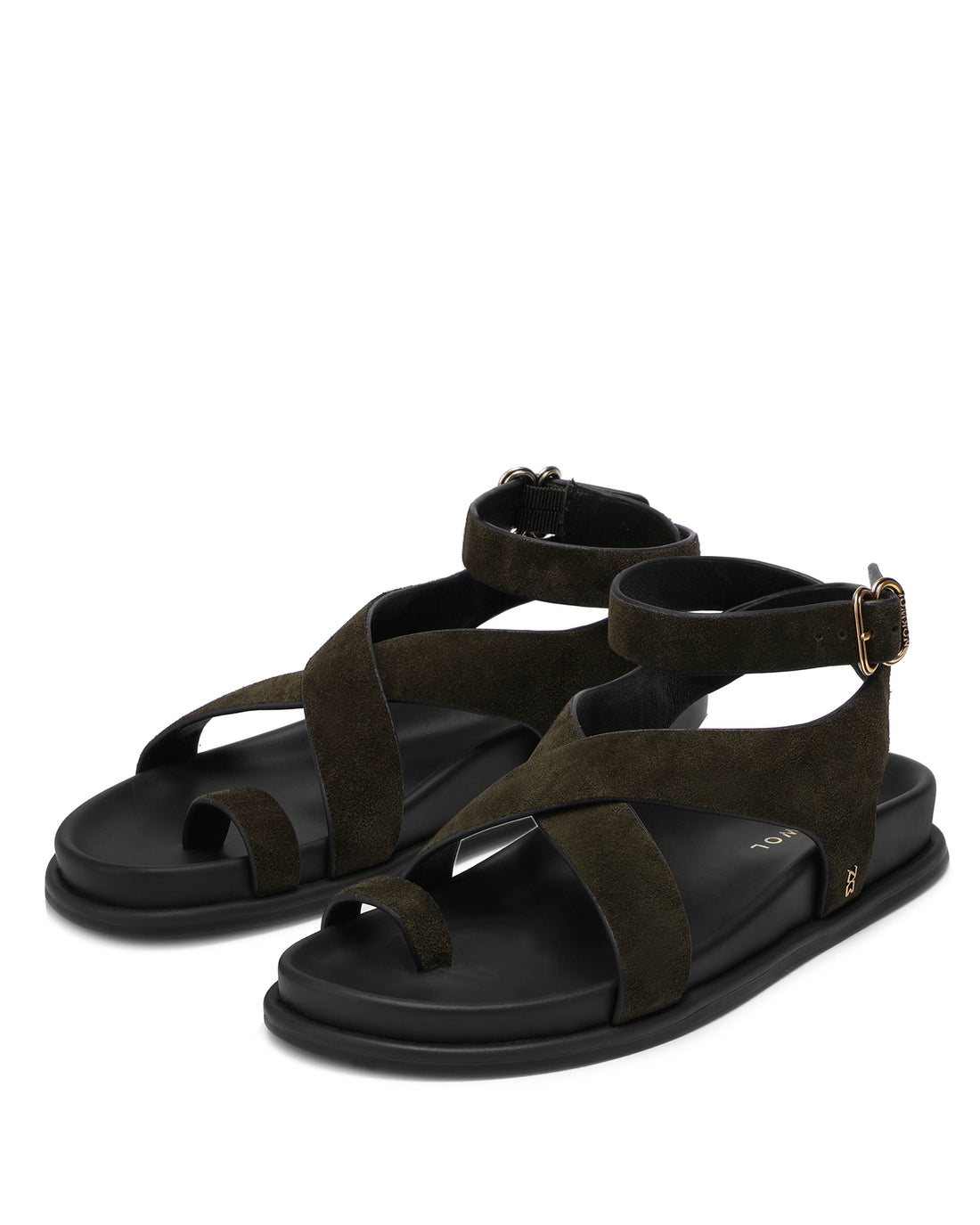Zen Khaki Suede