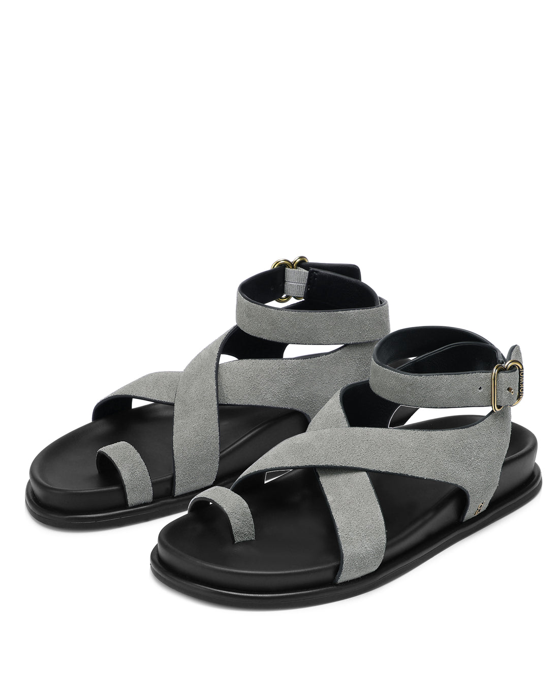 Zen Light Grey Suede