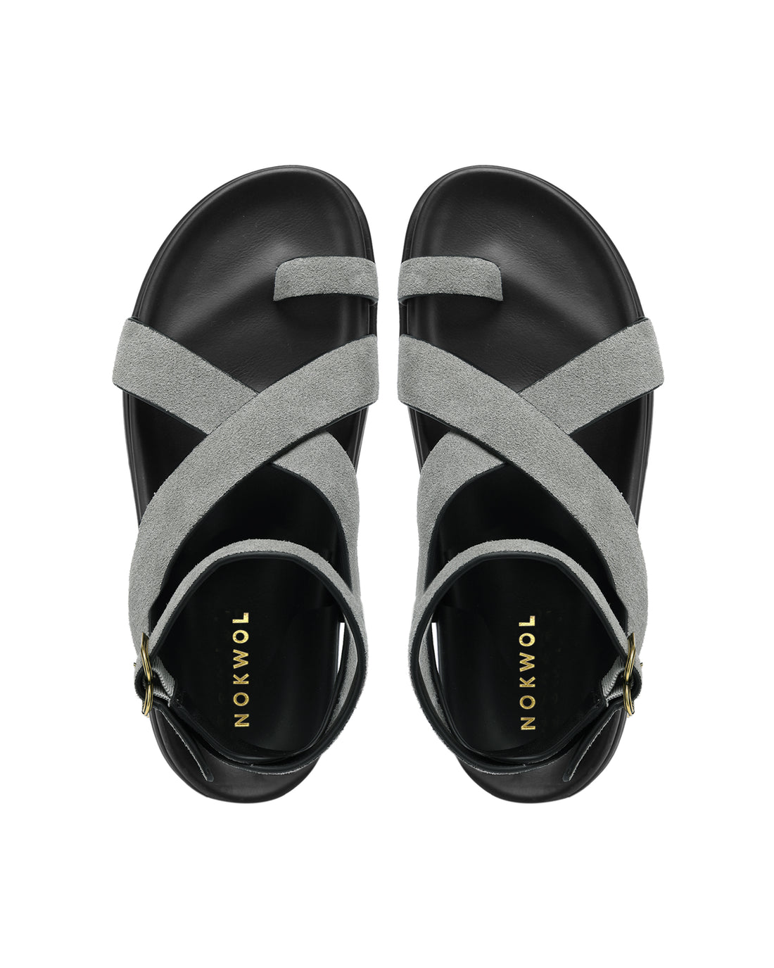 Zen Light Grey Suede