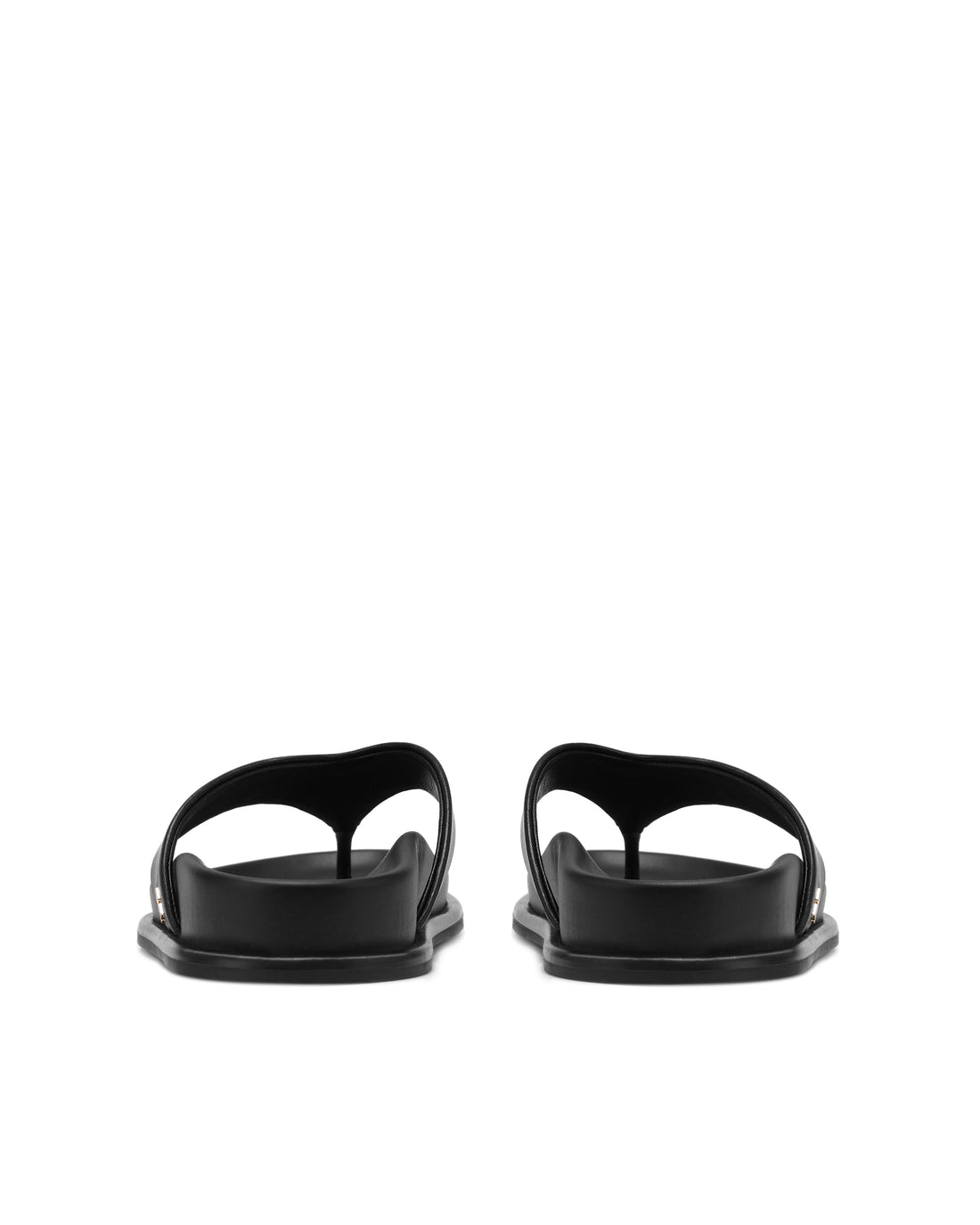 Zinc Black Leather