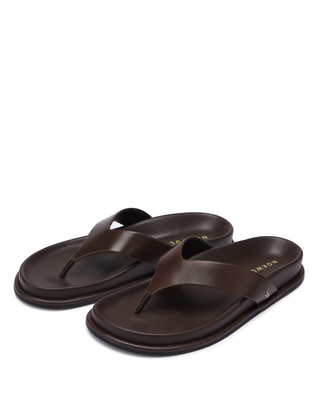 Zinc Brown Leather