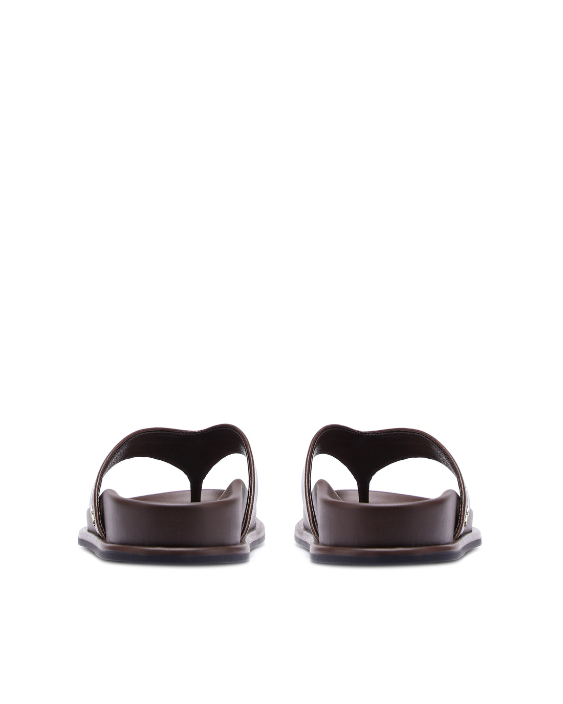 Zinc Brown Leather