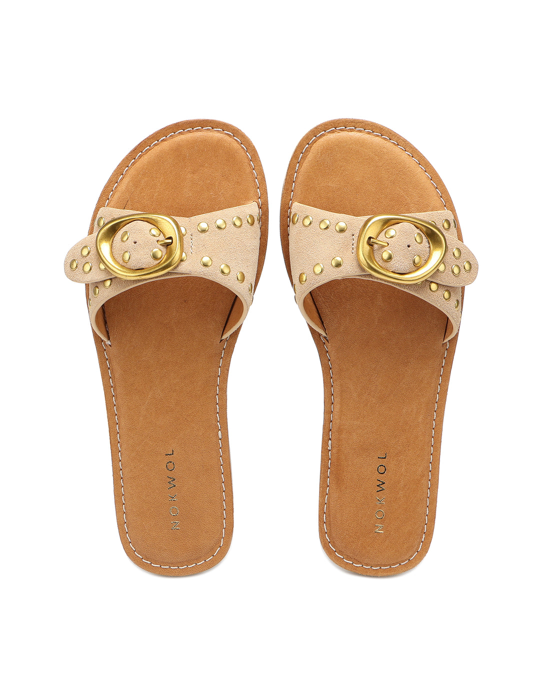 Zoom Beige Suede