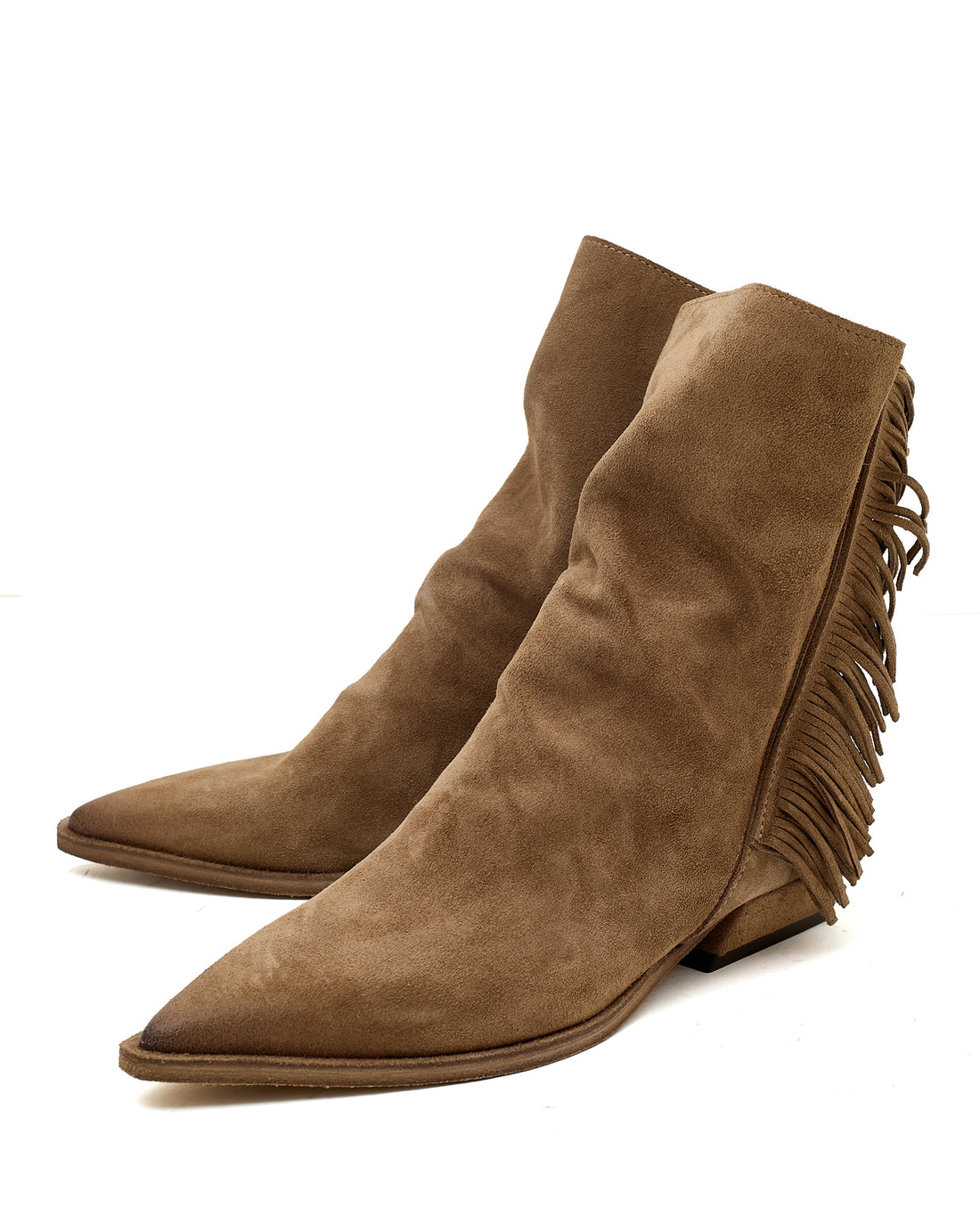 Zabrina Ankle Boot Tobacco Suede