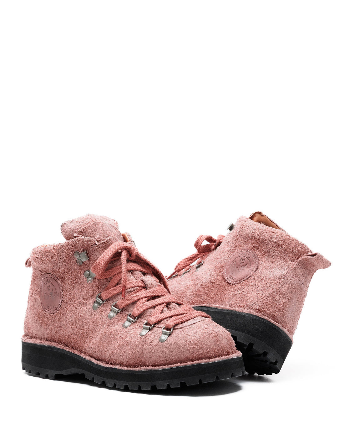 Arctic Dusty Pink Suede