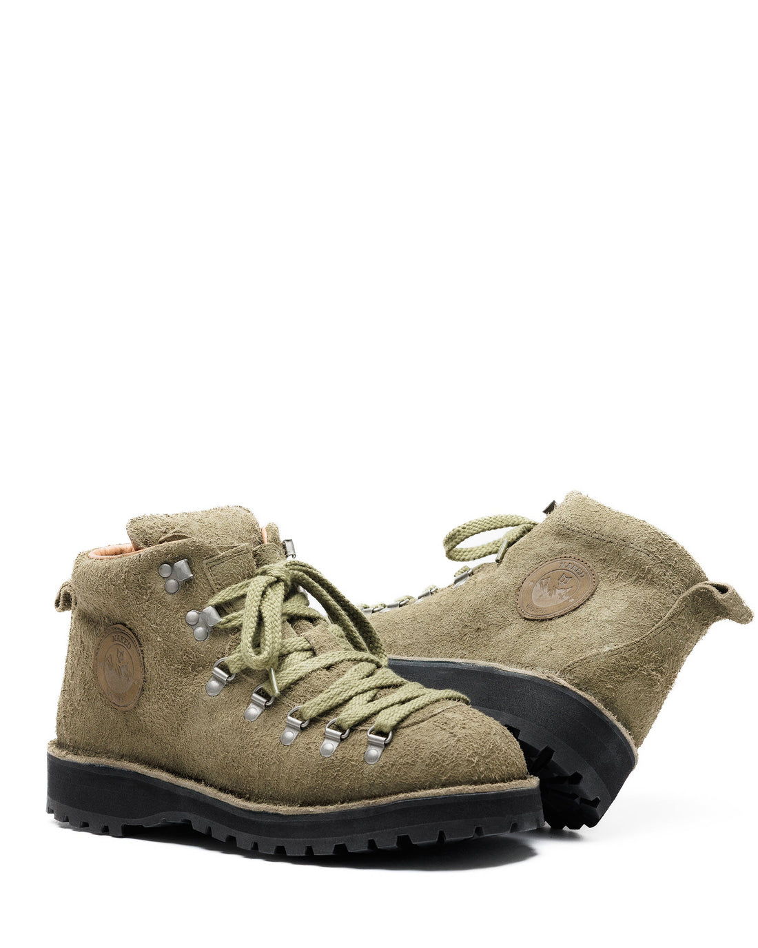 Arctic Khaki Suede