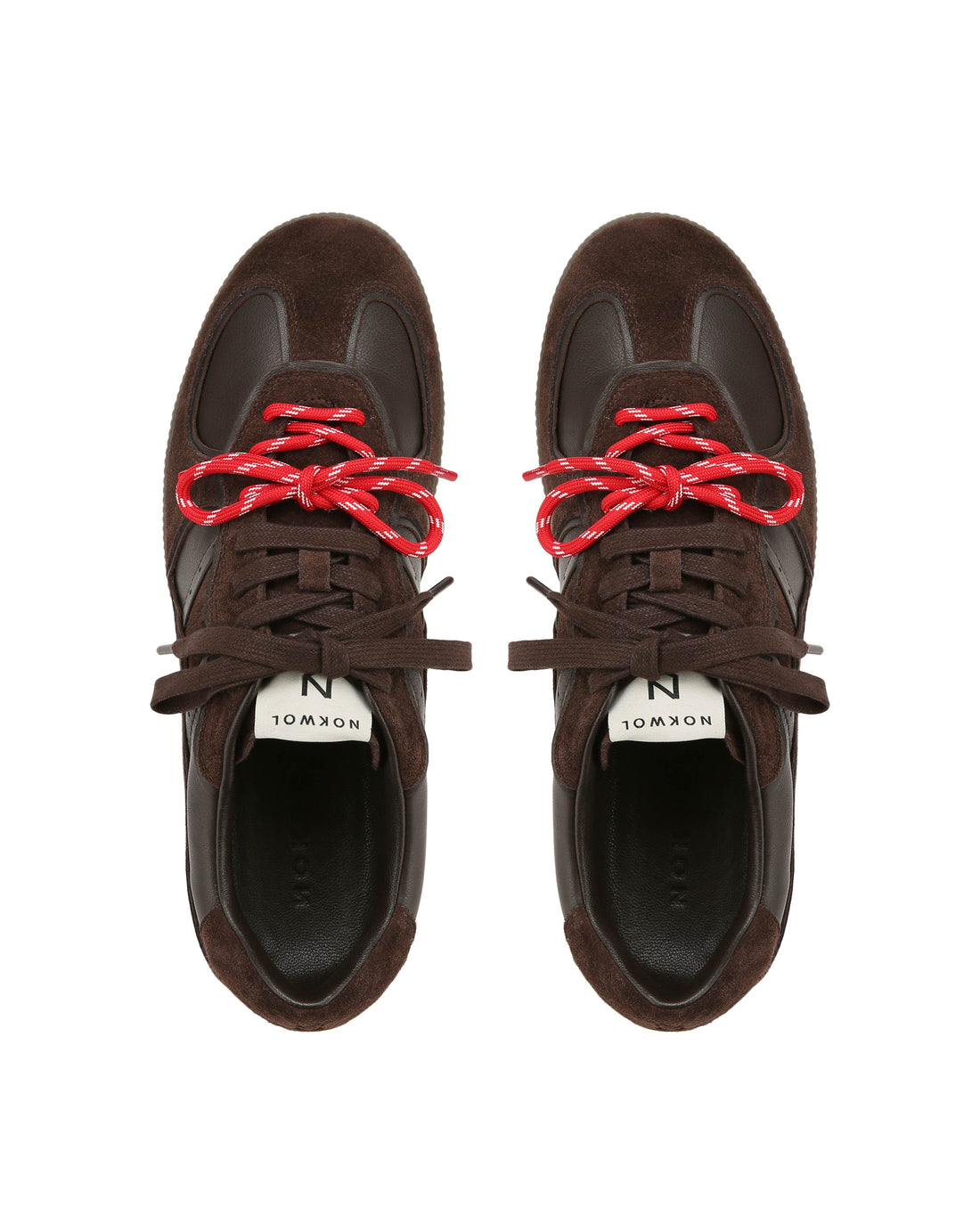 September-M Brown Suede/Leather