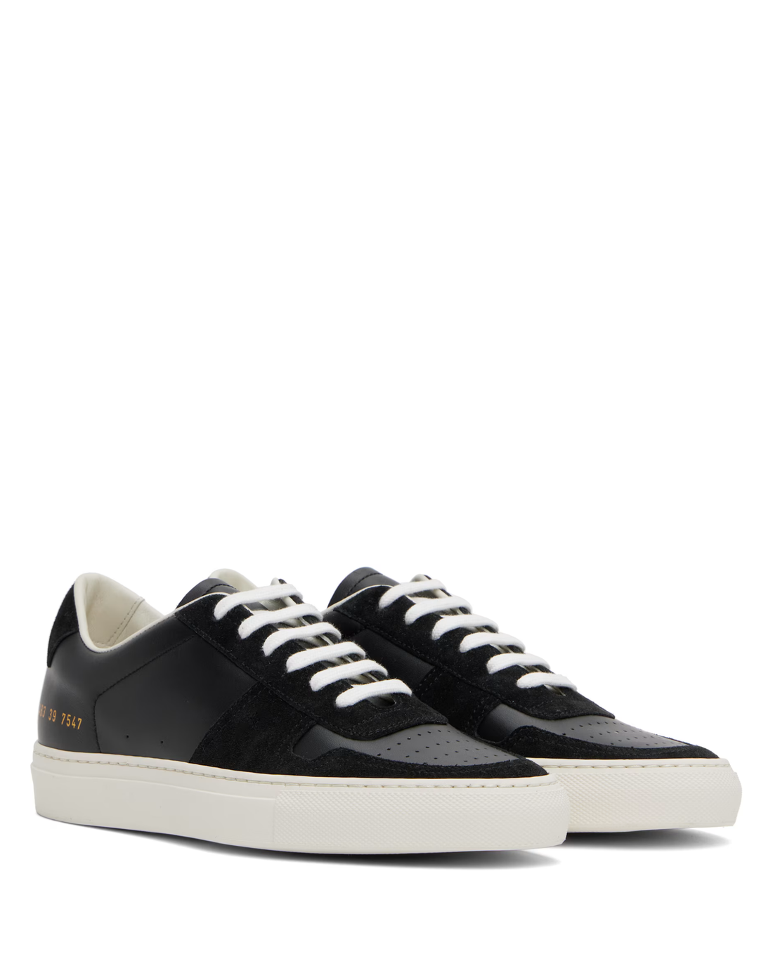 Bball Duo Black/White Leather/Suede 2483 7547
